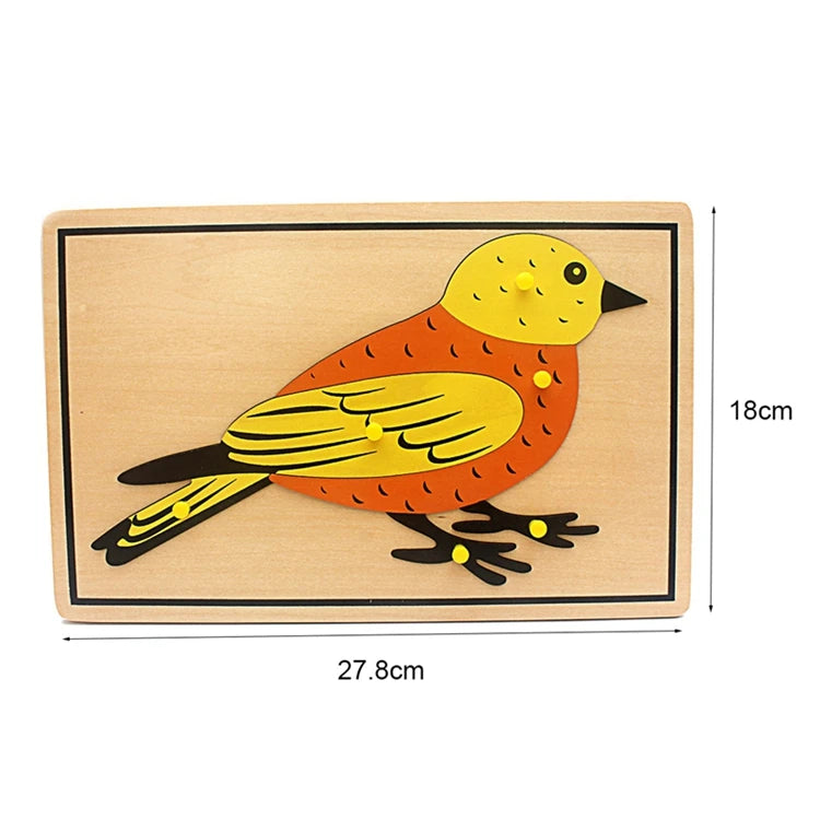 Animal Wooden Puzzle