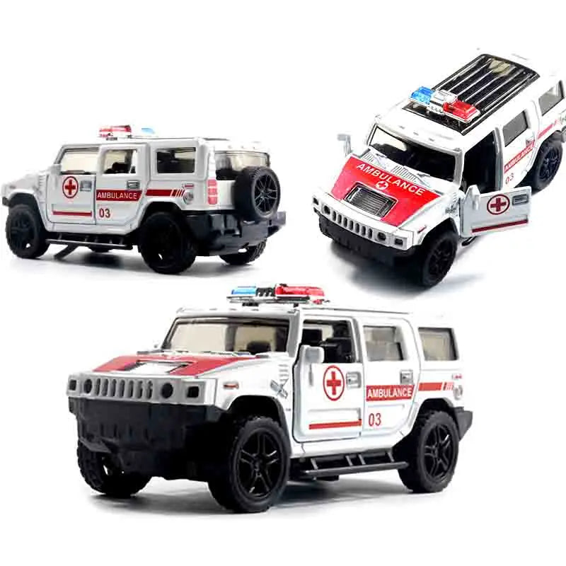 Toy Police Car with Sound Light