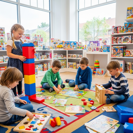 Building Blocks of Fun: Why Educational Toys Matter for Every Child