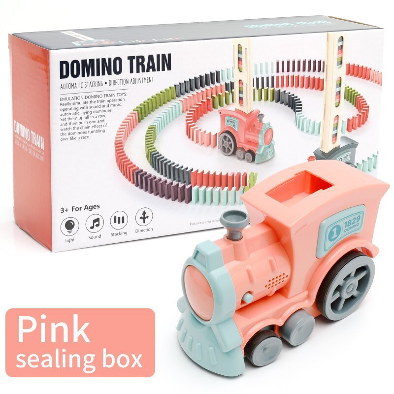 Domino Train Toy - Automatic Release
