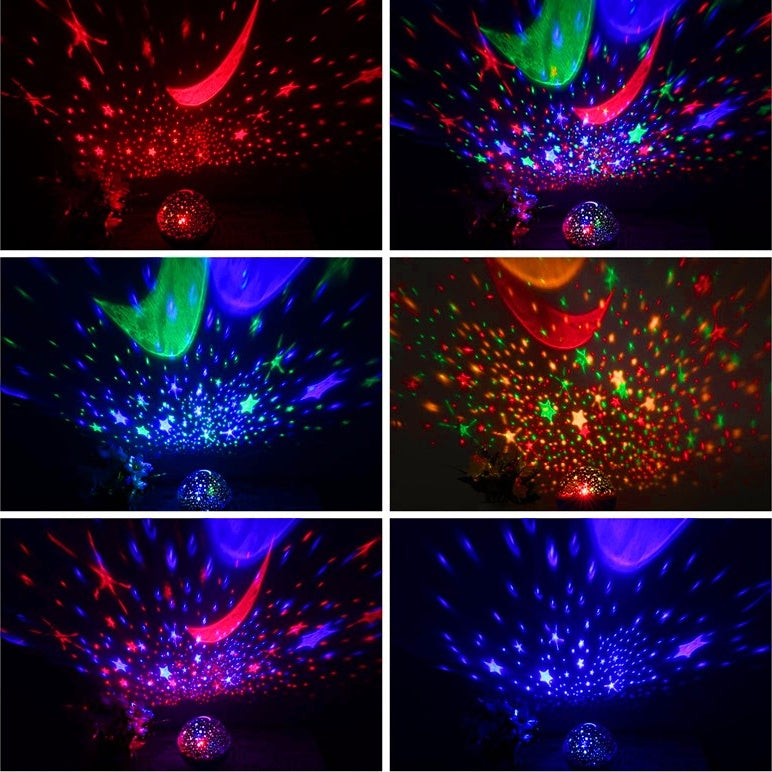 Rotate The Sky Projector