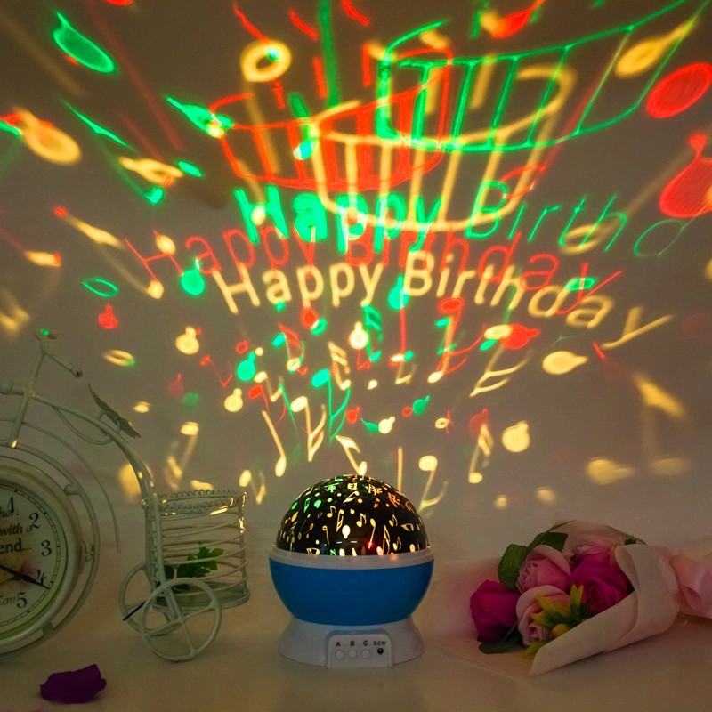 Rotate The Sky Projector