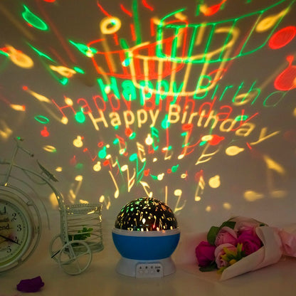 Rotate The Sky Projector