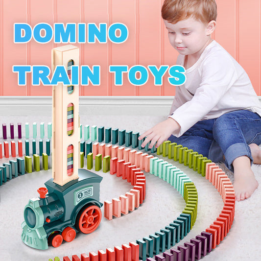 Domino Train Toy - Automatic Release