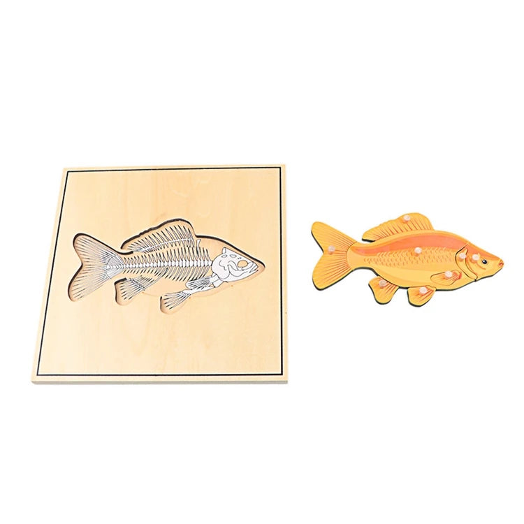 Animal Wooden Puzzle