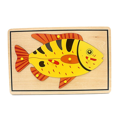 Animal Wooden Puzzle