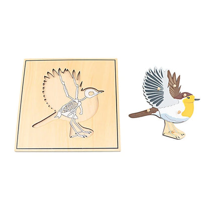 Animal Wooden Puzzle