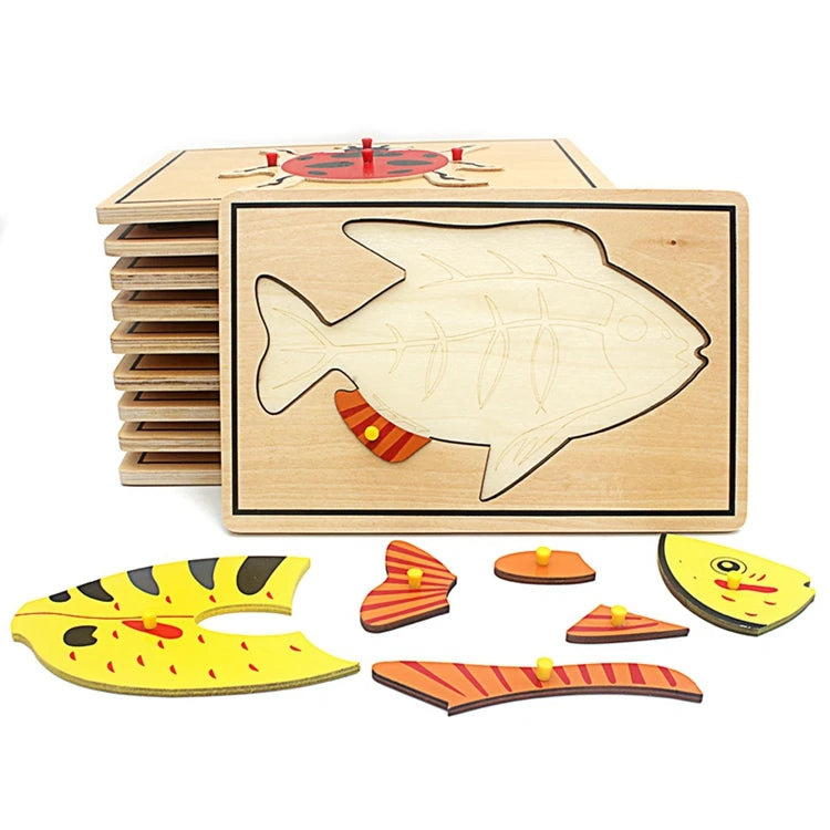 Animal Wooden Puzzle