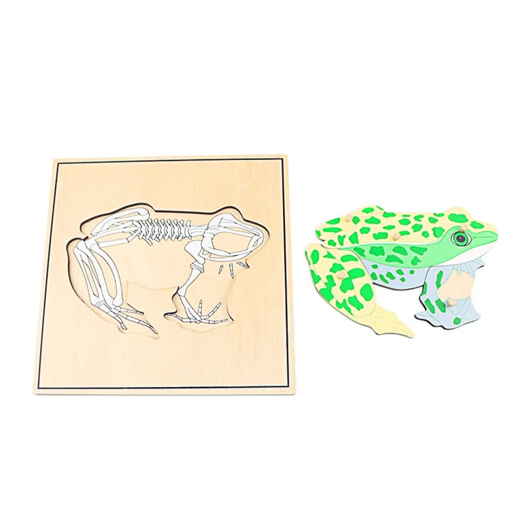 Animal Wooden Puzzle