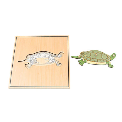 Animal Wooden Puzzle