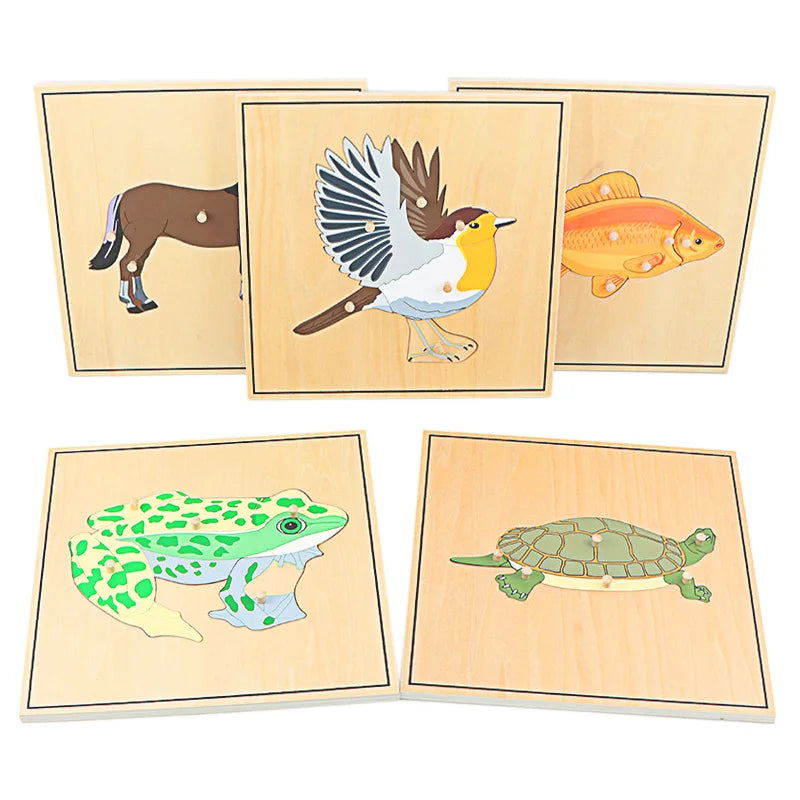 Animal Wooden Puzzle