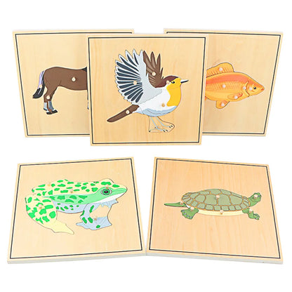 Animal Wooden Puzzle