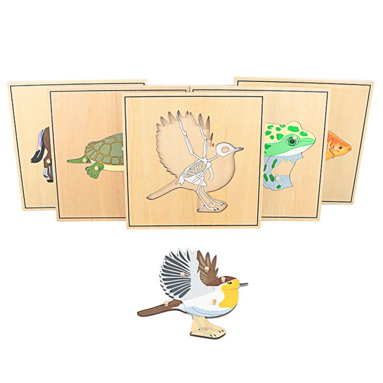 Animal Wooden Puzzle