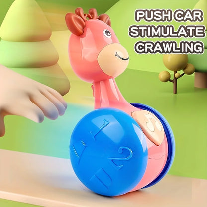 Roly Poly Baby Toy - Perfect for learning to Climb & Early Education!