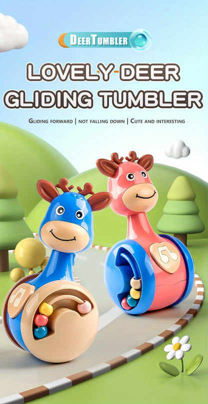 Roly Poly Baby Toy - Perfect for learning to Climb & Early Education!