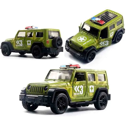 Toy Police Car with Sound Light