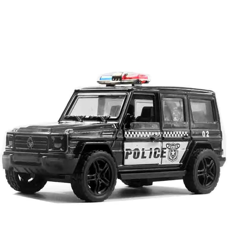 Toy Police Car with Sound Light