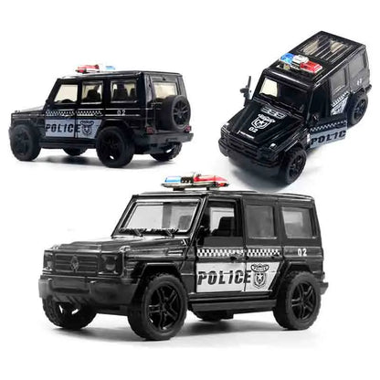 Toy Police Car with Sound Light
