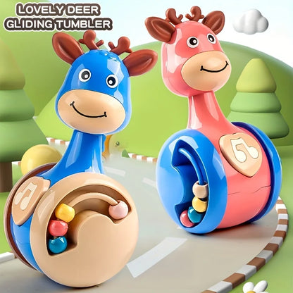 Roly Poly Baby Toy - Perfect for learning to Climb & Early Education!
