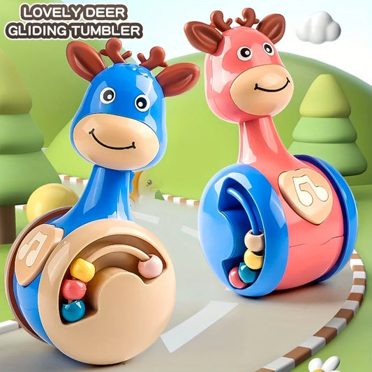 Roly Poly Baby Toy - Perfect for learning to Climb & Early Education!