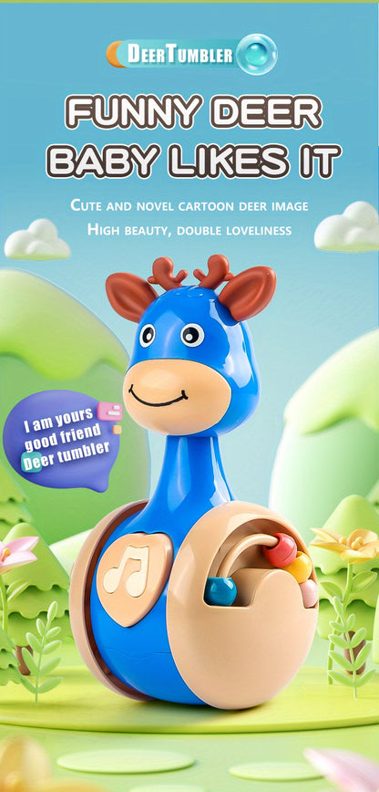 Roly Poly Baby Toy - Perfect for learning to Climb & Early Education!