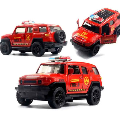 Toy Police Car with Sound Light
