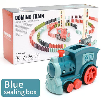 Domino Train Toy - Automatic Release