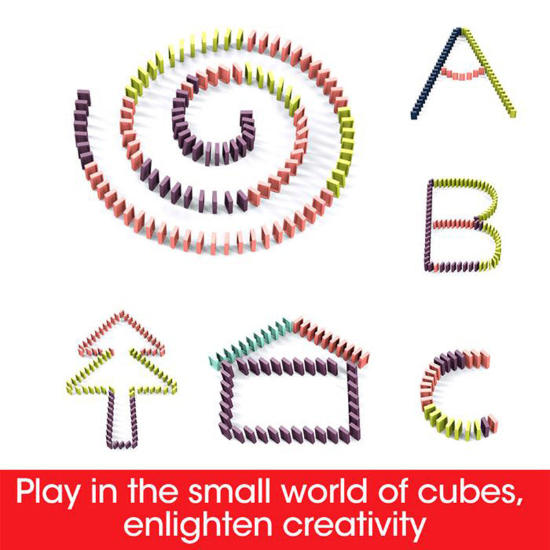 Domino Train Toy - Automatic Release