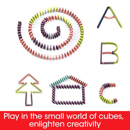 Domino Train Toy - Automatic Release