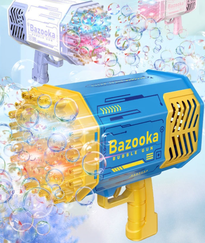 Soap Bubbles Machine Gun - Automatic Blower With Light